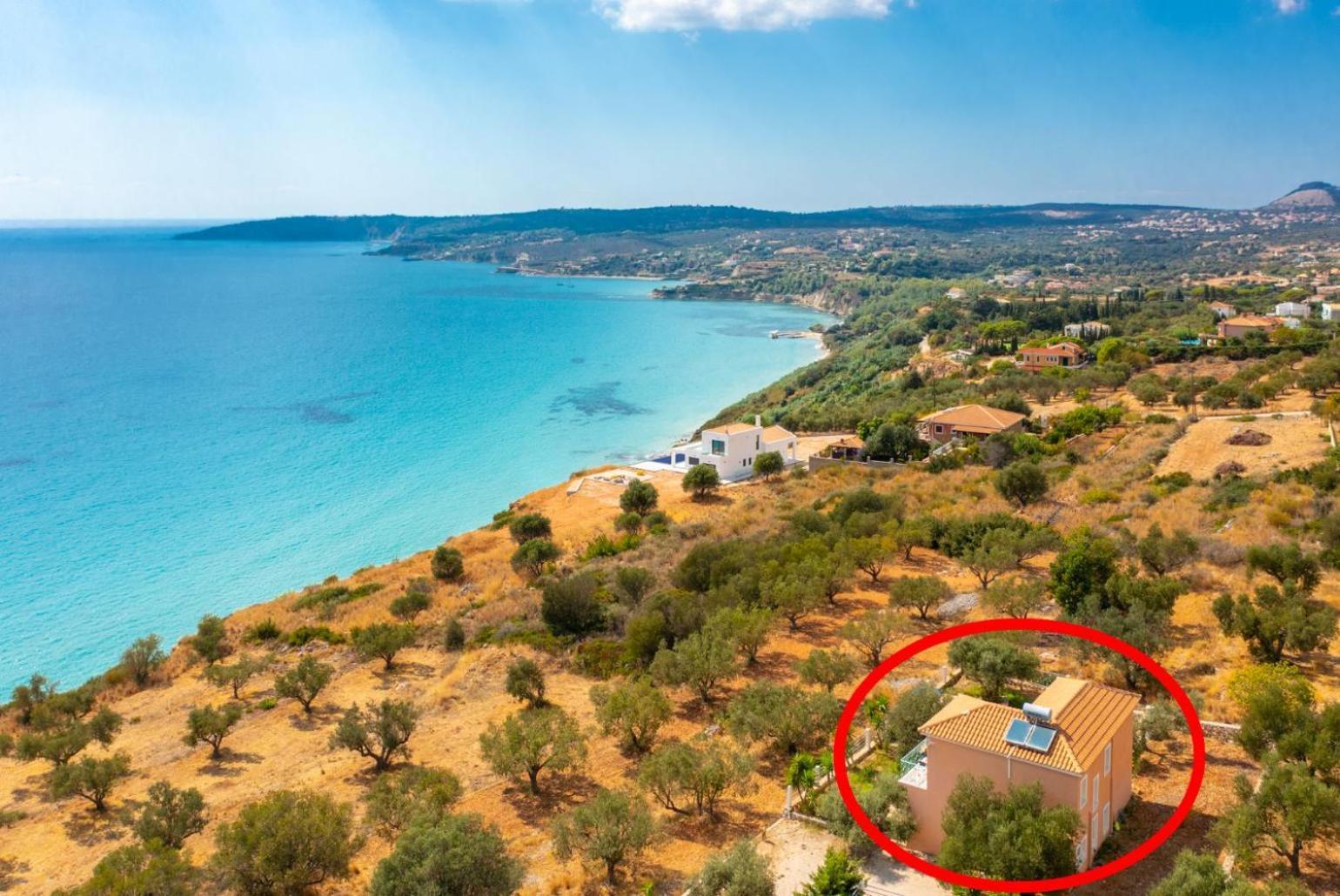 Villa Eri Влахата Экстерьер фото